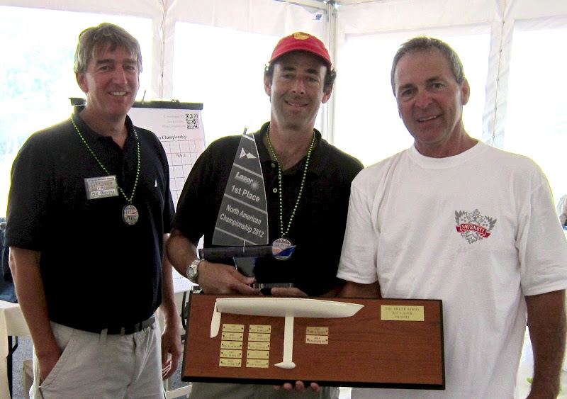 Jon Elmaleh takes first prize at 2012 RC Laser North American Championship